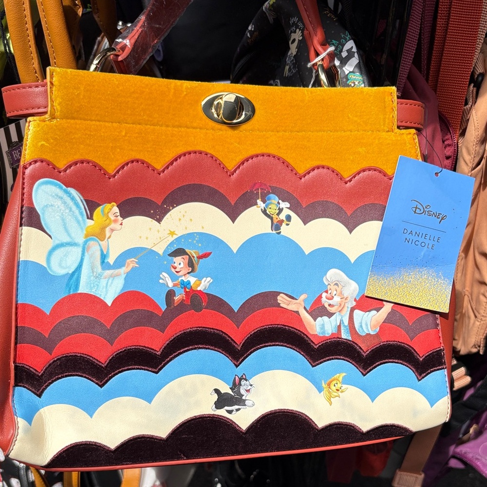 Danielle Nicole Disney Pinnochio Bag